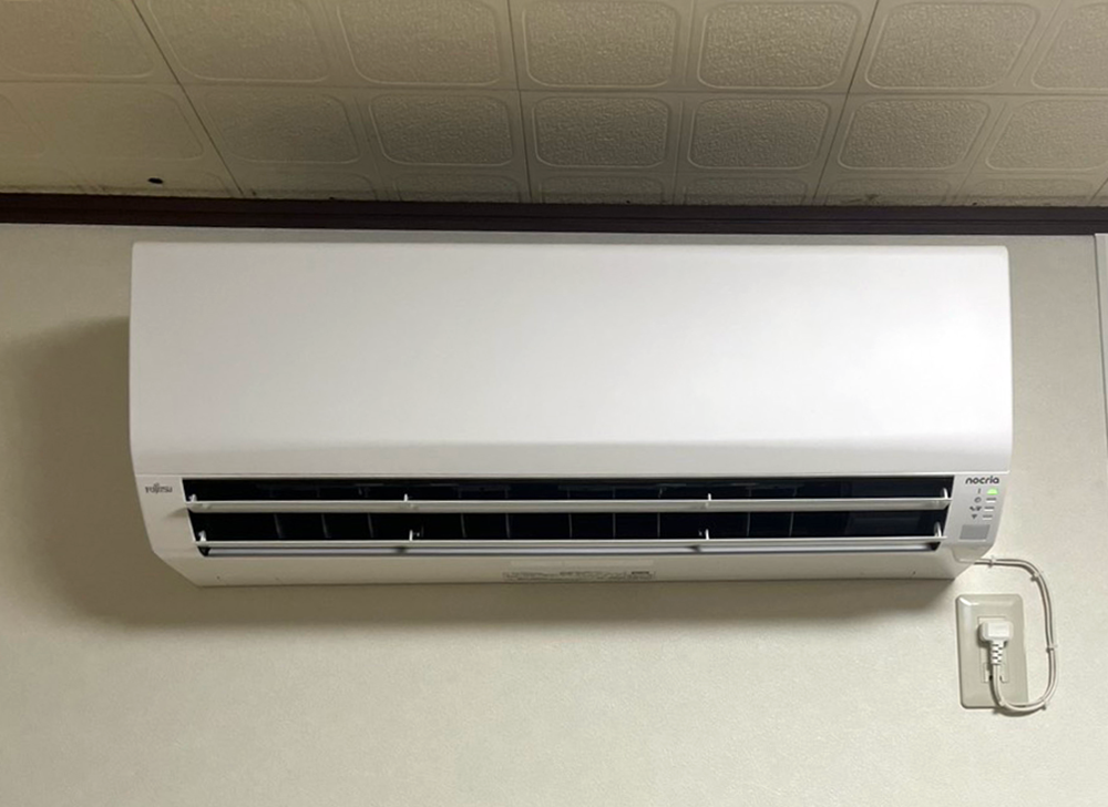ルームエアコン新規取付工事
