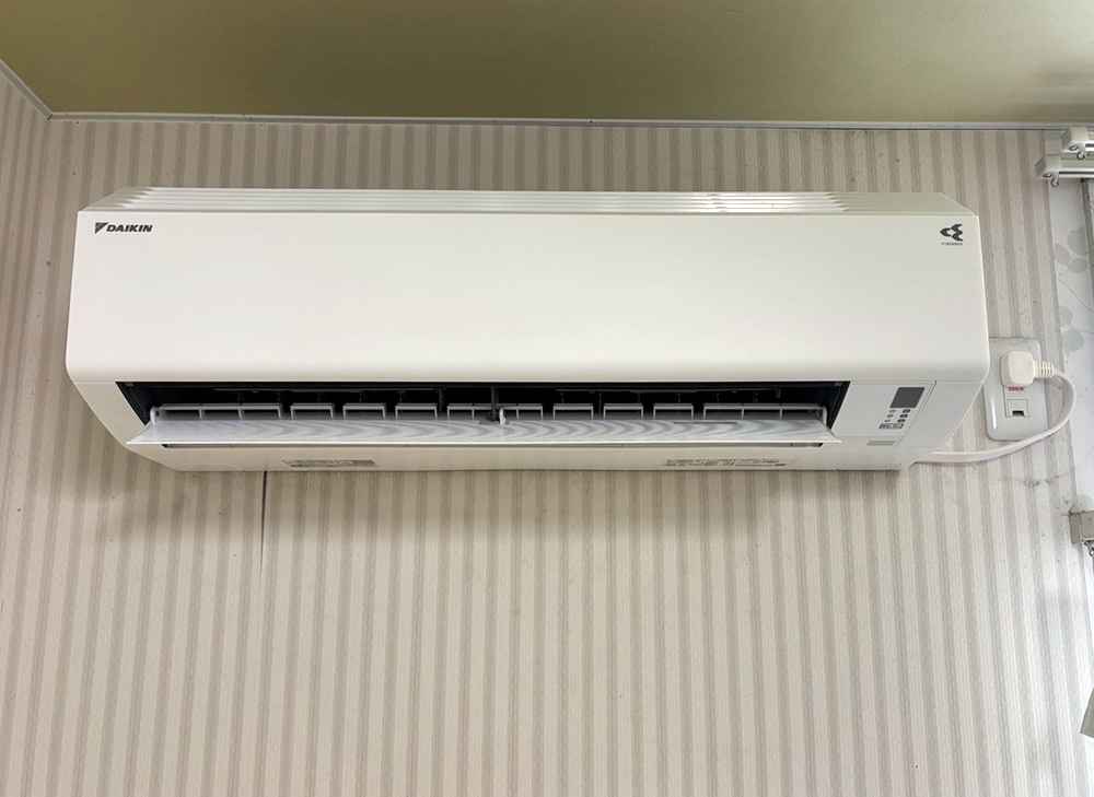 ルームエアコン入替工事