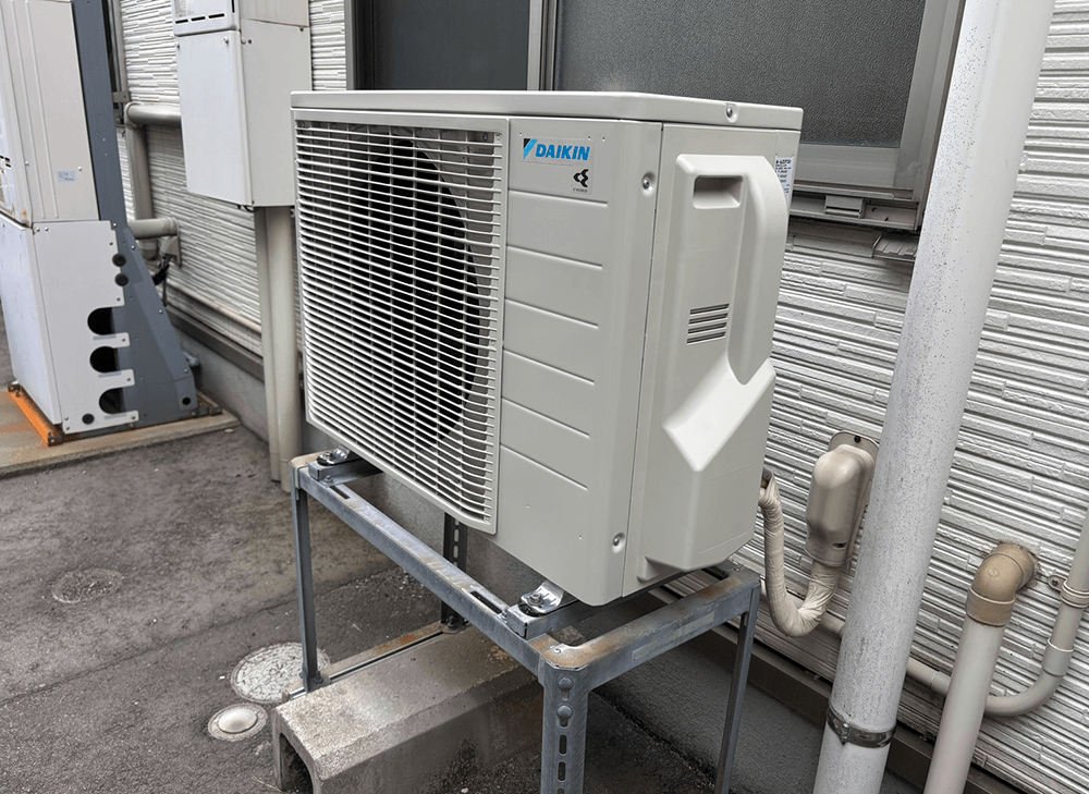 ルームエアコン入替工事