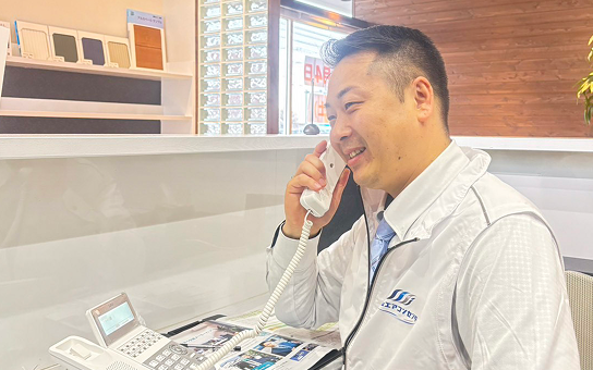 ご来店 or 問い合わせ